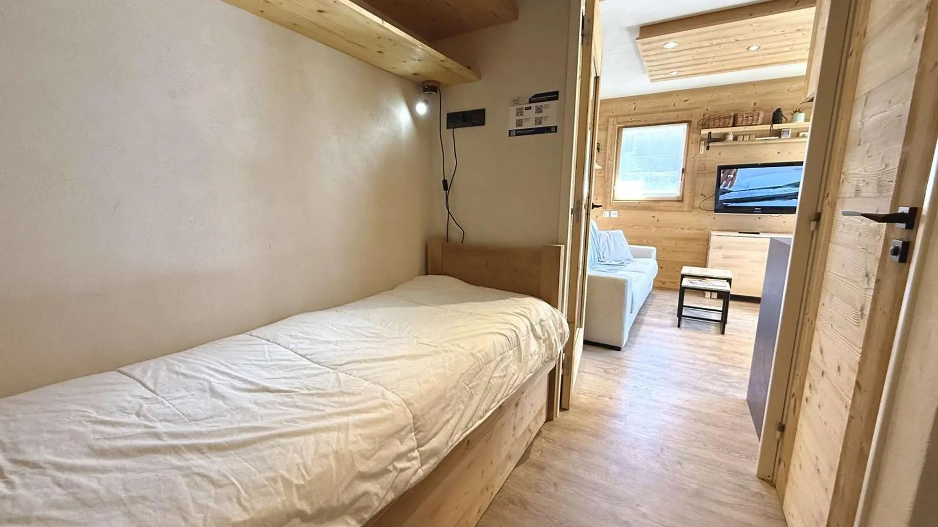 Charmant Studio A 300M Des Pistes Et Commerces Du Cernix - Balcon, Parking, Casier A Skis - Fr-1-595-99 Cohennoz France