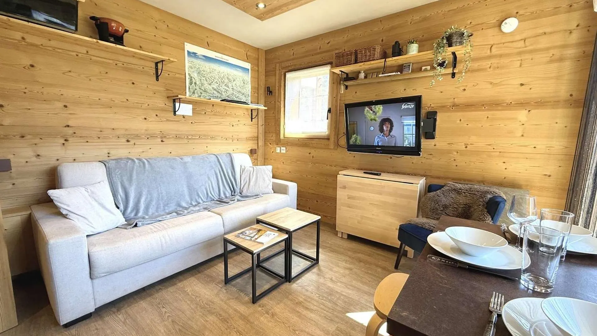 Apartment Charmant Studio A 300M Des Pistes Et Commerces Du Cernix - Balcon, Parking, Casier A Skis - Fr-1-595-99 Cohennoz