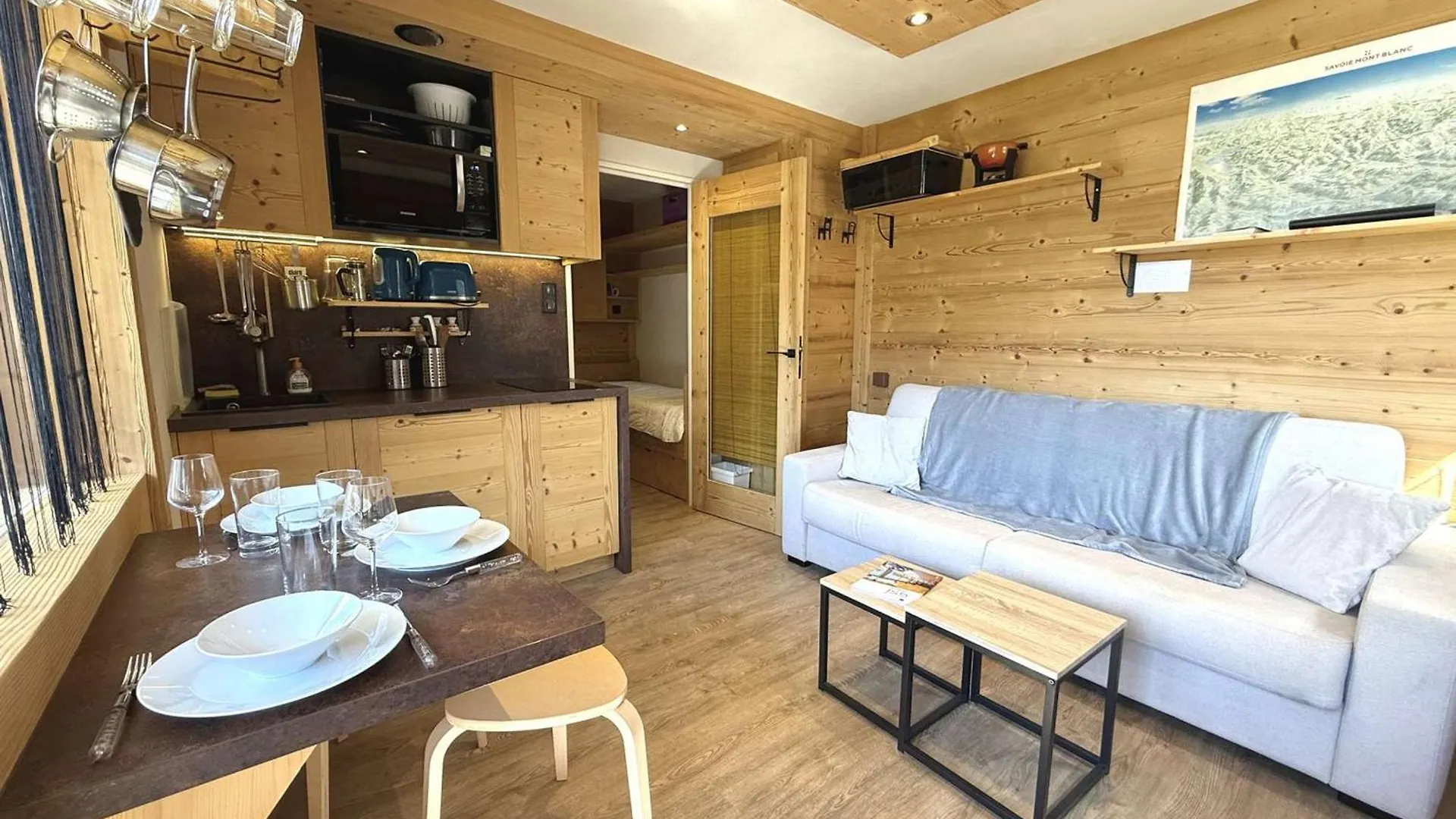Charmant Studio A 300M Des Pistes Et Commerces Du Cernix - Balcon, Parking, Casier A Skis - Fr-1-595-99 Cohennoz 0*,